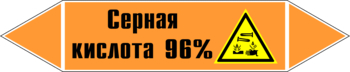 Маркировка трубопровода "серная кислота 96%" (k24, пленка, 252х52 мм)" - Маркировка трубопроводов - Маркировки трубопроводов "КИСЛОТА" - ohrana.inoy.org